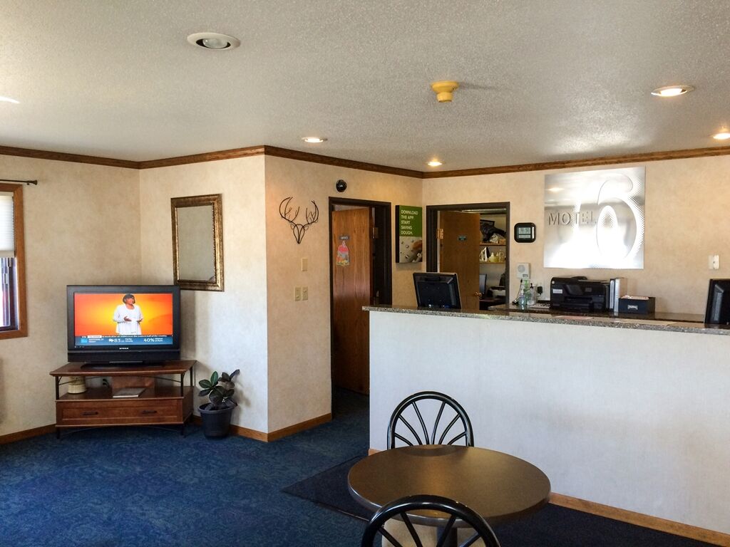 Motel 6-Fargo, Nd - South Interiør billede